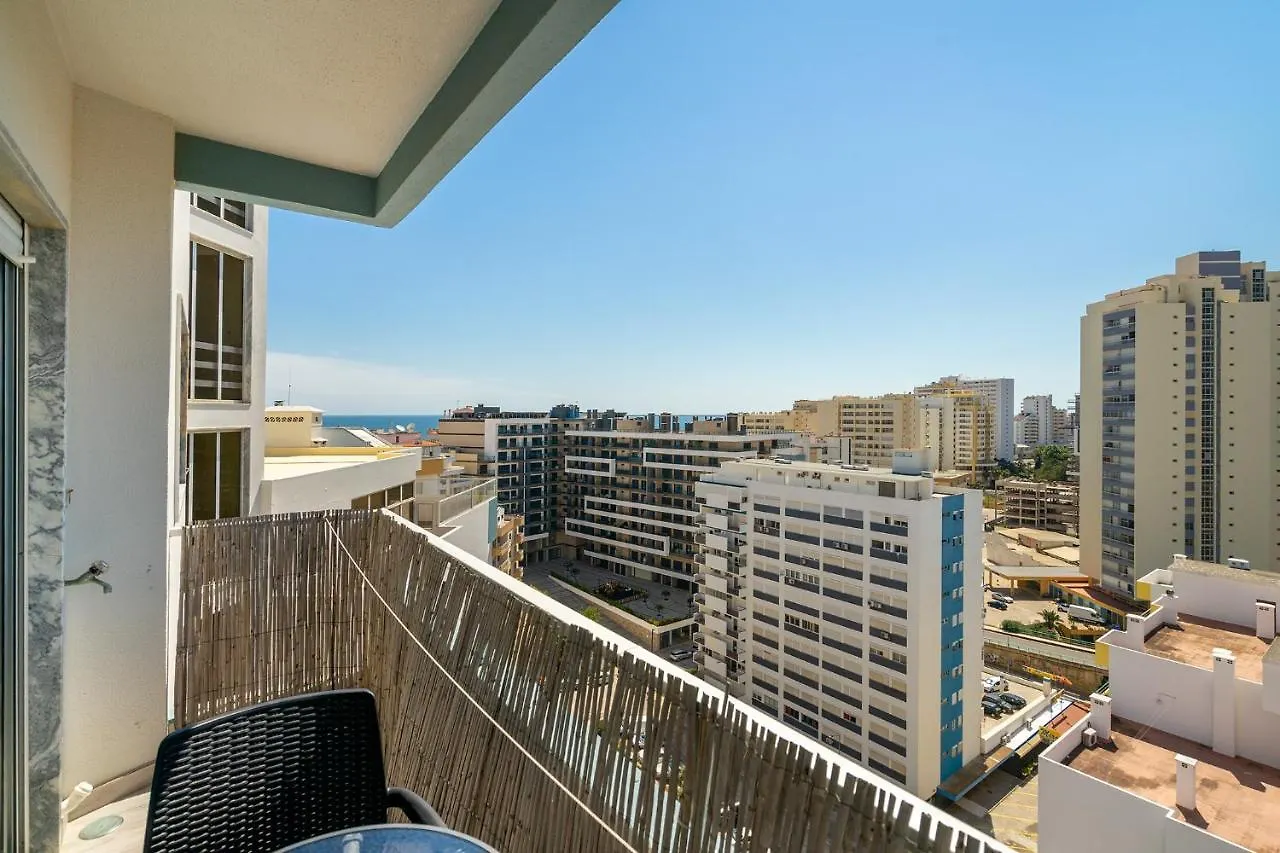 Apartamento Com Vista Espetacular, Ao Lado Da Praia Portimão Portugal
